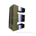 LOW PRICE SILICON STEEL LAMINATION TRANSFORMER EI CORE from jiangsu